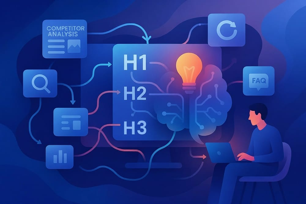 Full control over structure