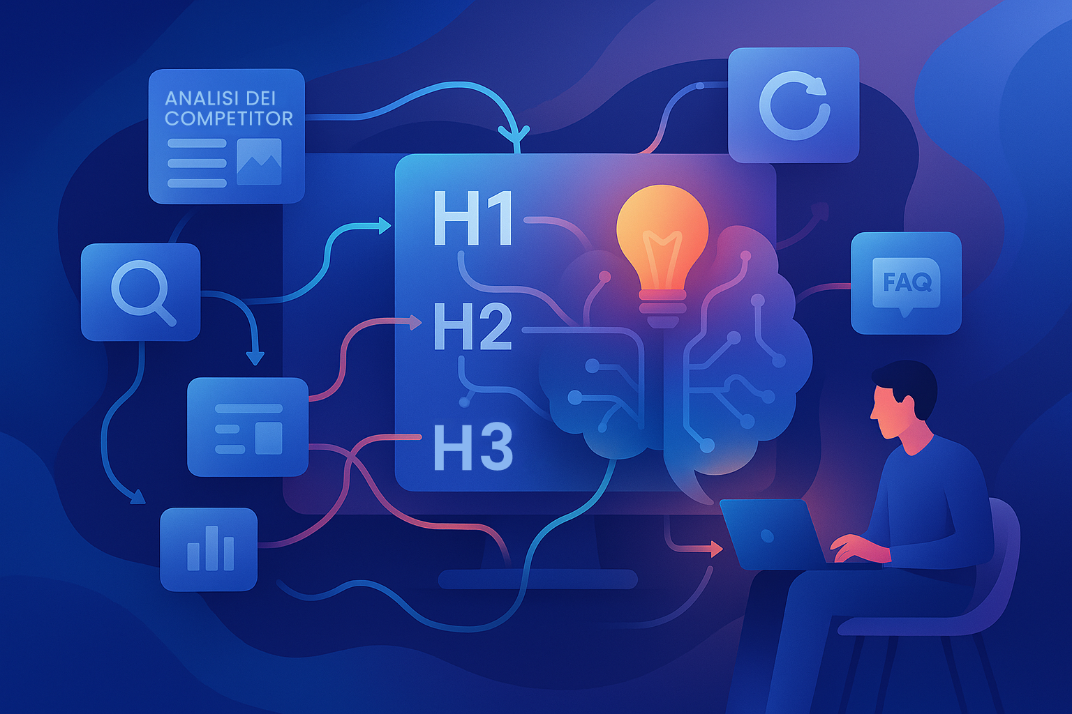 Pieno controllo sulla struttura dei tuoi contenuti
